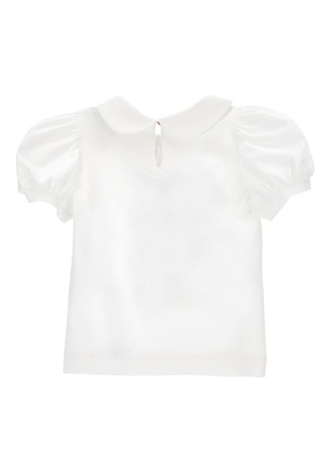 T-shirt con roushes MONNALISA KIDS | 31G618 72010099